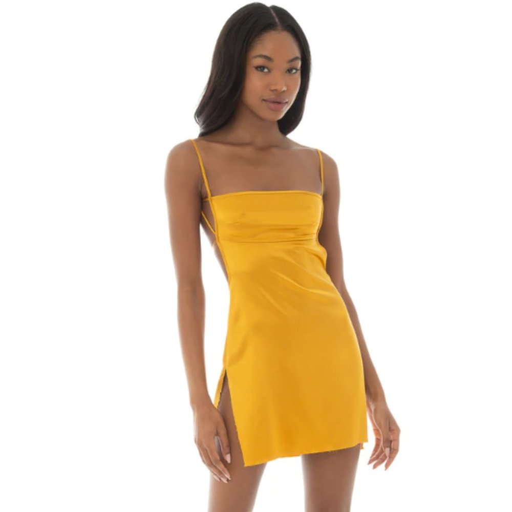 ARE YOU AM I | Missi Dress in Honey
